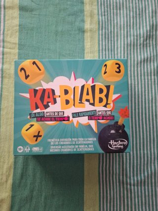 Juego de mesa Hijos vs Padres Bizak