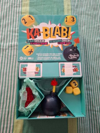 Juego de mesa Hijos vs Padres Bizak