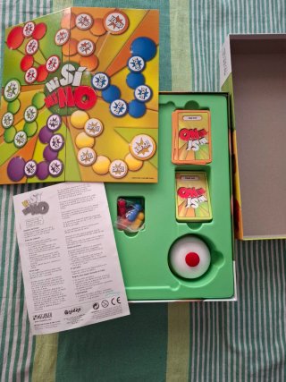 Juego de mesa Hijos vs Padres Bizak
