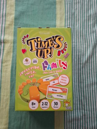 Juego de mesa Hijos vs Padres Bizak