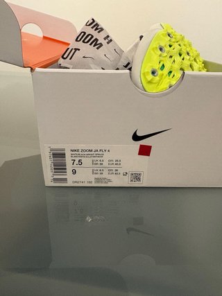Zapatillas Atletismo Nike Zoom Fly 4
