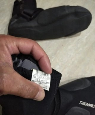 Botas de Neopreno y Calcetines de Buceo