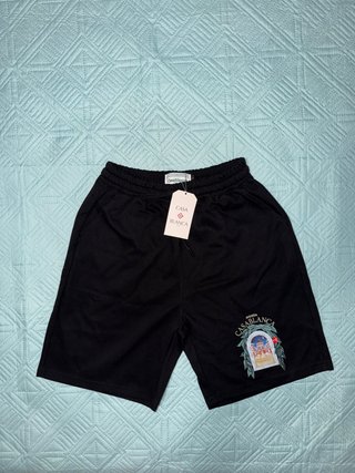 Chándal corto Casa Blanca negro