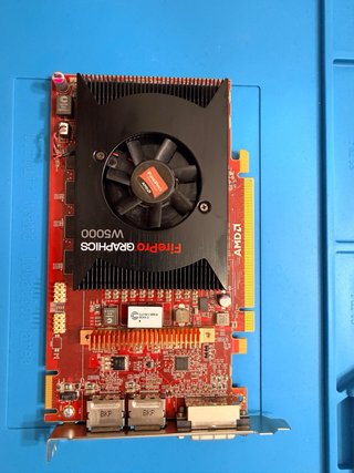 Tarjeta Gráfica AMD FirePro W5000 Sapphire