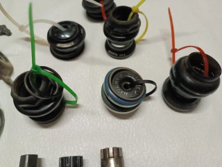 Piezas clásicas MTB: Cassettes, cadenas y ejes