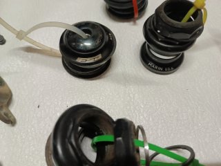 Piezas clásicas MTB: Cassettes, cadenas y ejes