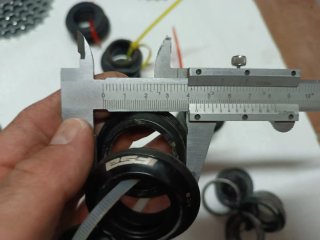 Piezas clásicas MTB: Cassettes, cadenas y ejes