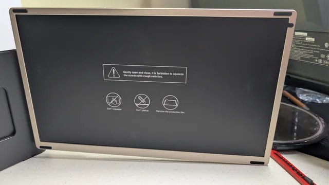 [NUEVO SIN USO] Doble monitor portátil