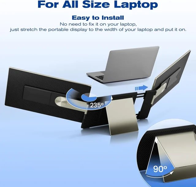 [NUEVO SIN USO] Doble monitor portátil