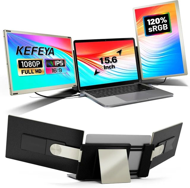 [NUEVO SIN USO] Doble monitor portátil