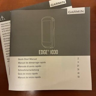 GPS Garmin Edge 1030