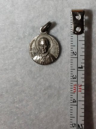 Medalla relicario San Antonio María Claret