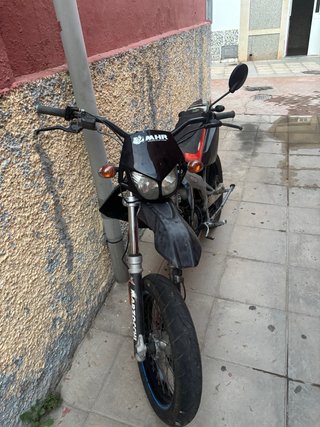 Derbi Senda gripada doy muchas mas piezas