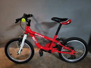 Bicicleta Infantil B-Pro 16 Roja