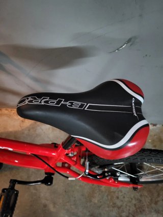 Bicicleta Infantil B-Pro 16 Roja