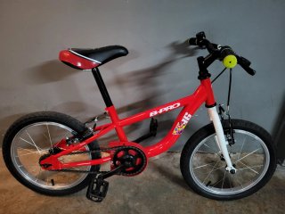 Bicicleta Infantil B-Pro 16 Roja