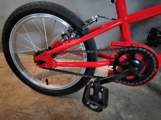 Bicicleta Infantil B-Pro 16 Roja