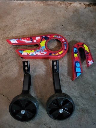Bicicleta Infantil B-Pro 16 Roja