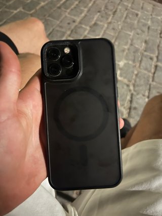 iPhone 12 Pro Negro del montes