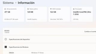 Samsung Galaxy Book5 con Ultra 7