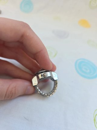 Anel relógio de bolso pequeno BOZHI Quartz vintage