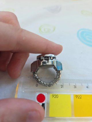 Anel relógio de bolso pequeno BOZHI Quartz vintage