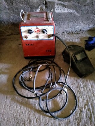 Soldadora Eléctrica Mini 170A