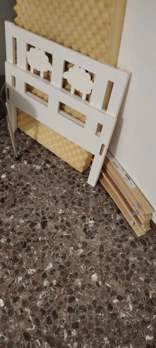 Cama infantil Ikea preciosa