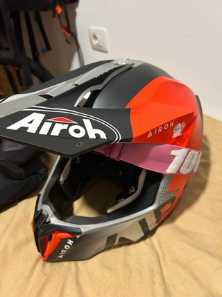 Casco Enduro Offroad Airoh