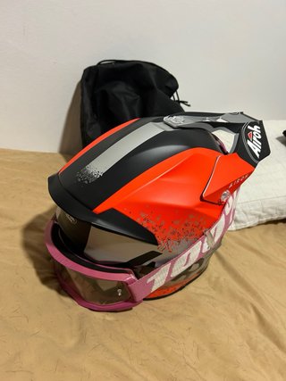 Casco Enduro Offroad Airoh