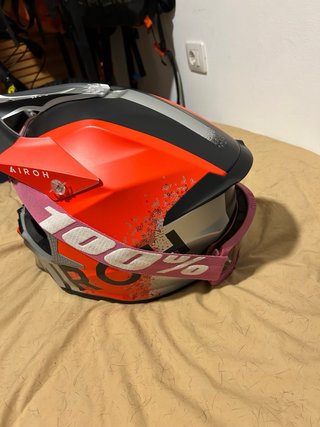 Casco Enduro Offroad Airoh