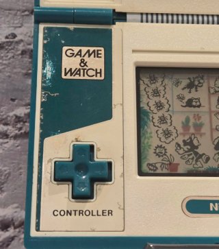Nintendo Game & Watch Green House GH-54