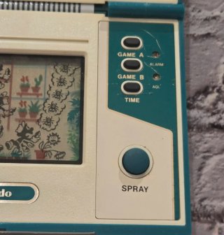 Nintendo Game & Watch Green House GH-54