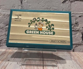 Nintendo Game & Watch Green House GH-54
