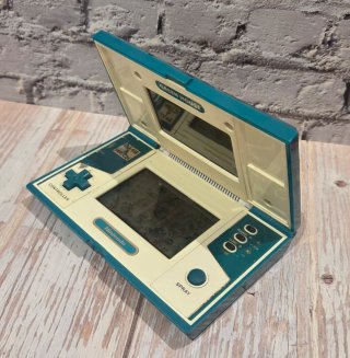 Nintendo Game & Watch Green House GH-54