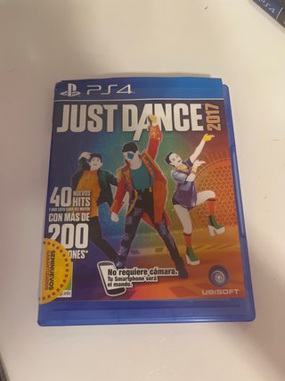 Just Dance 2017 PS4