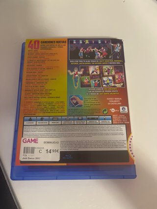 Just Dance 2017 PS4