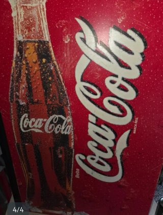 Nevera Coca-Cola Roja Venta en persona