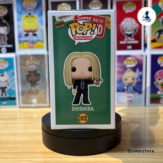 FUNKO POP! 2418 Shishiba (Sakamoto Days)