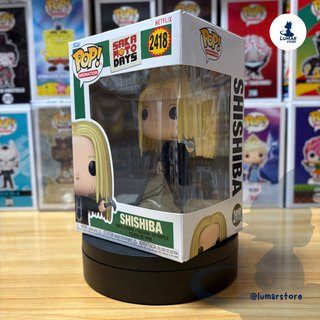 FUNKO POP! 2418 Shishiba (Sakamoto Days)