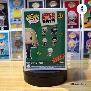 FUNKO POP! 2418 Shishiba (Sakamoto Days)