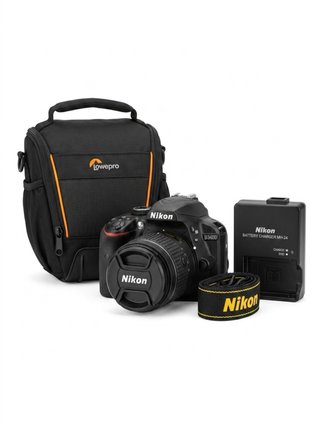 Kit Fotocamera Nikon D3400 + Obiettivo + Borsa
