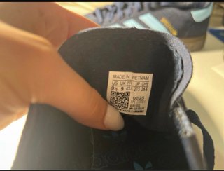 Zapatillas Adidas Spezial Azul Marino y Celeste
