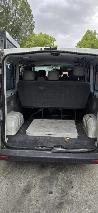 Opel Vivaro 2006