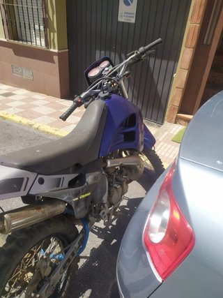 Gilera Zulu 49cc Enduro Se acepta cambio de intere