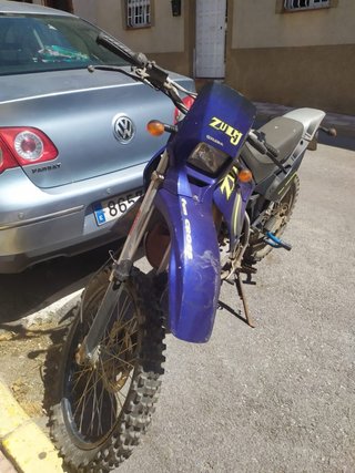 Gilera Zulu 49cc Enduro Se acepta cambio de intere