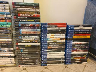 Colección Videojuegos PlayStation