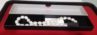 Collar Perlas Cultivadas Cierre Plata Amaya Arzuag