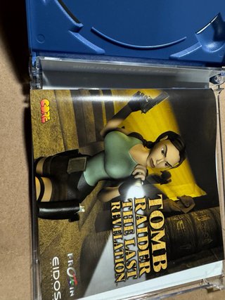 Tomb Raider The Last Revelation Dreamcast