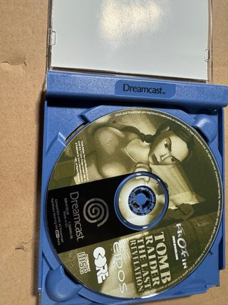 Tomb Raider The Last Revelation Dreamcast